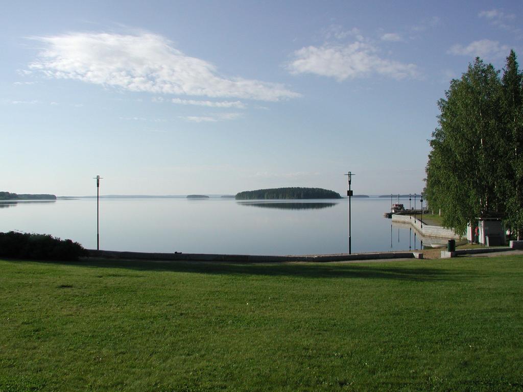 Hotelli Kivitippu Lappajärvi Exteriör bild